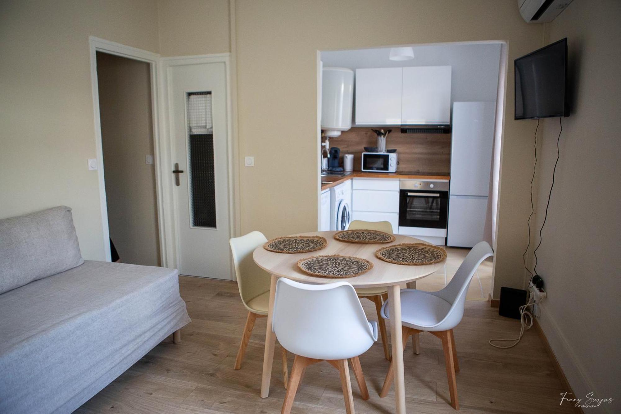 Appartements Confortables - Gare A 5 Min Pied - 20Min De La Plage - Terrasse Perpiñán Exterior foto