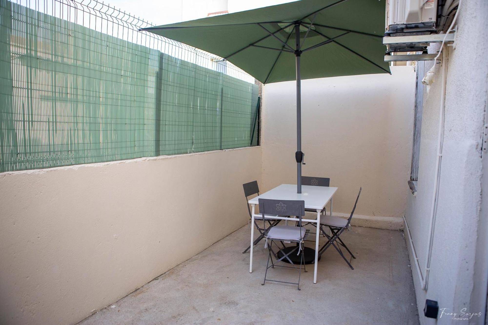Appartements Confortables - Gare A 5 Min Pied - 20Min De La Plage - Terrasse Perpiñán Exterior foto
