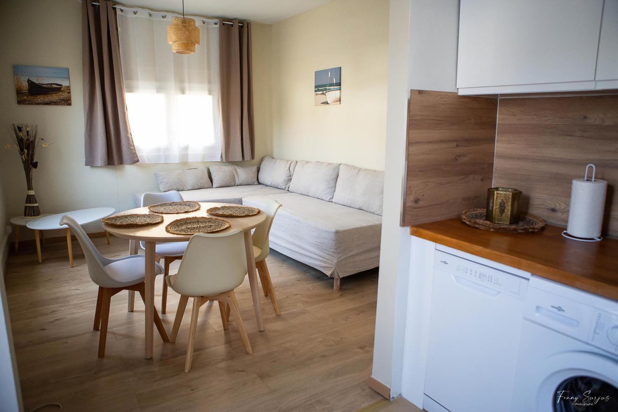 Appartements Confortables - Gare A 5 Min Pied - 20Min De La Plage - Terrasse Perpiñán Exterior foto
