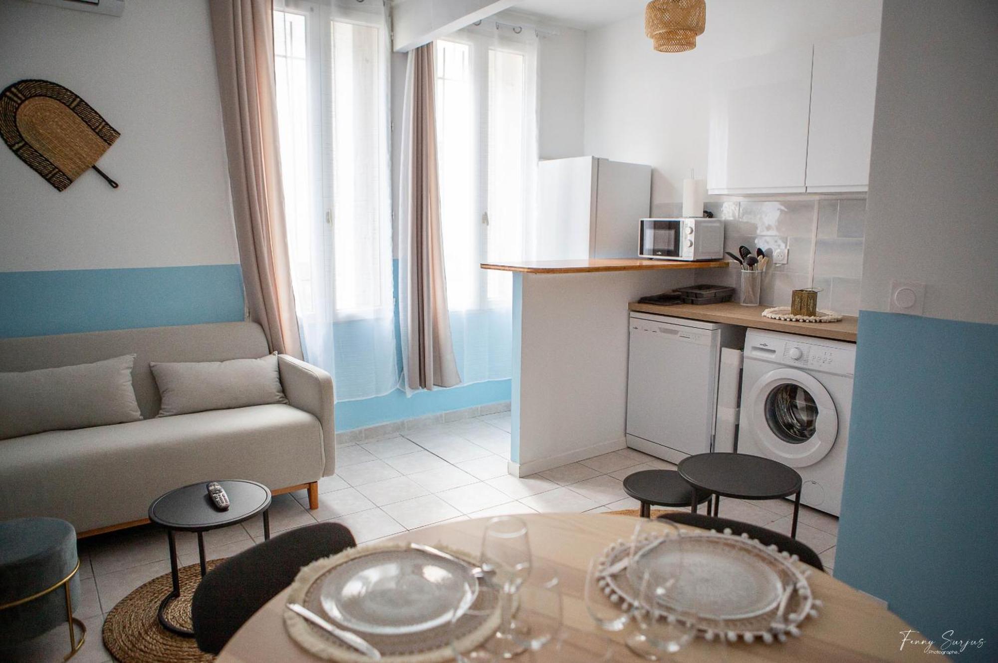 Appartements Confortables - Gare A 5 Min Pied - 20Min De La Plage - Terrasse Perpiñán Exterior foto