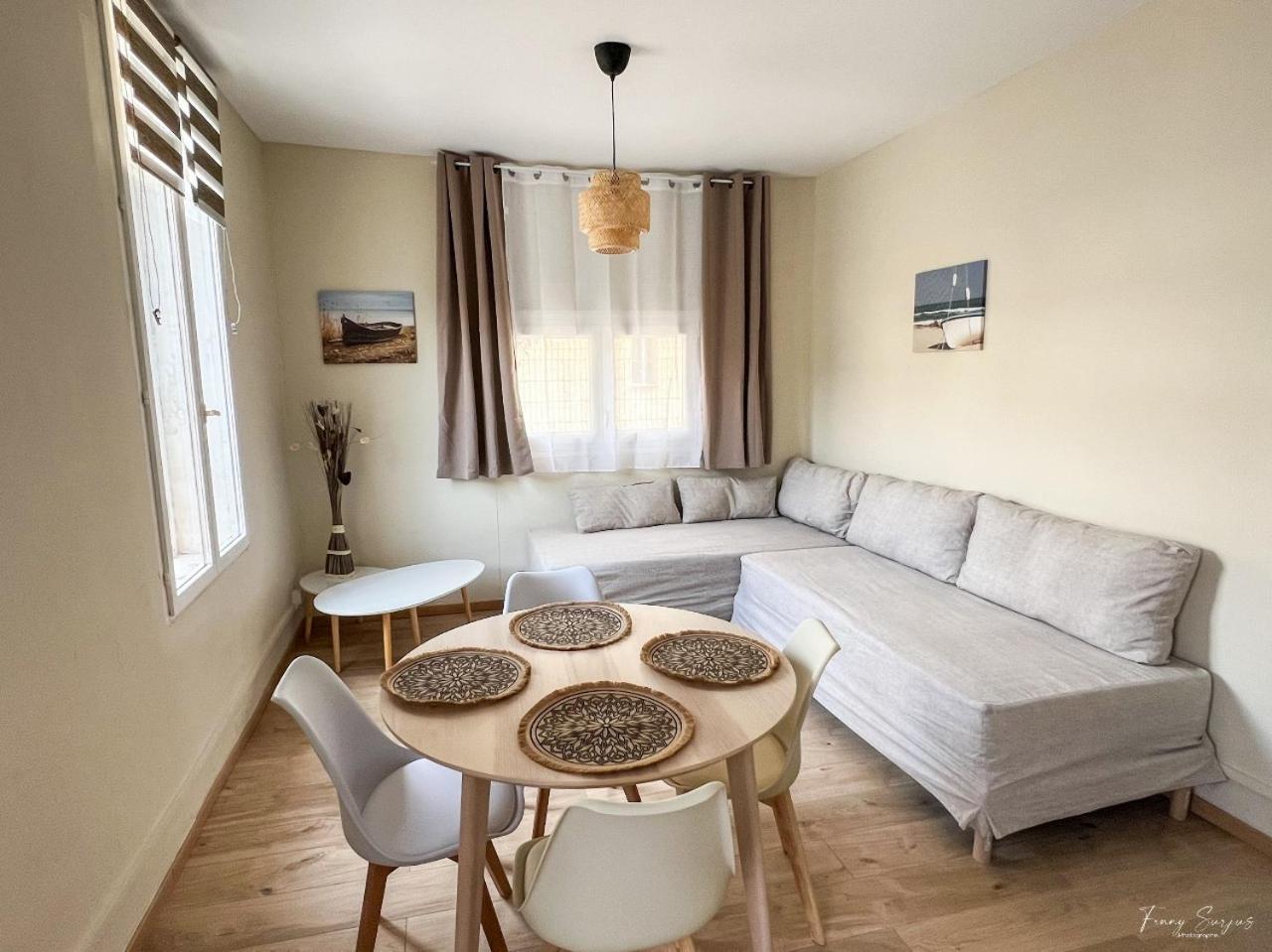 Appartements Confortables - Gare A 5 Min Pied - 20Min De La Plage - Terrasse Perpiñán Exterior foto